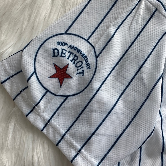 Detroit Tigers 100th Anniversary Jersey - XXL - Picture 3 of 6